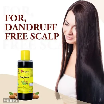 Badahair products Ayurvedic Sanjivani Hair Oil For Premium Cold Pressed Oil 200ml-thumb5