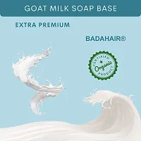 Glanz naturals goat milk melt and pour glycerin soap base-1 kg-thumb4