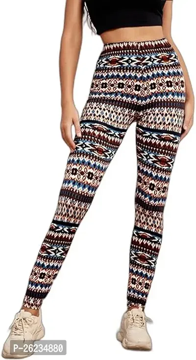 Shop Floral Printed Winter Leggings Online India at Best Prices, COD -  Clovia