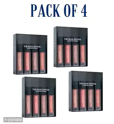 New Combo Pack Of 4 Lipstick