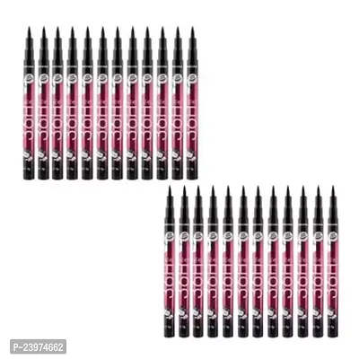 New Pack Of 2 - 36 H Eyeliner, 24 Piece