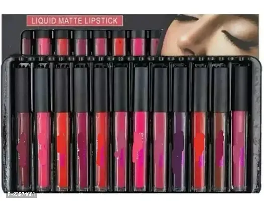 New Pack Of 12 Lipstick - Matte