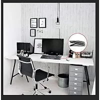 ऑफिस डेस्क के लिए VJ SONS ऐक्रेलिक कीबोर्ड स्टैंड, दूसरों की तुलना में 5 मिमी मोटाई वाला ऐक्रेलिक रिसर टिकर, एर्गोनोमिक टिल्टेड कंप्यूटर होल्डर होम टेबल-thumb4