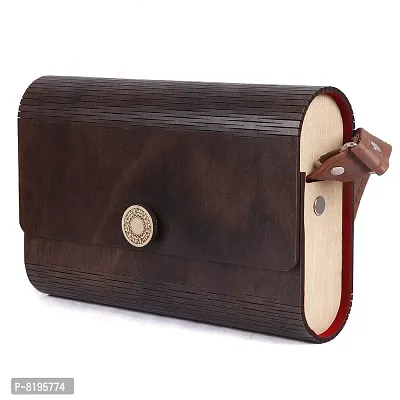 Buy Crazyink Alluring Wooden Purse| Women's Sling bag Purse| Decorative  Lesser Cutting Wooden Purse Online at Best Prices in India - JioMart.