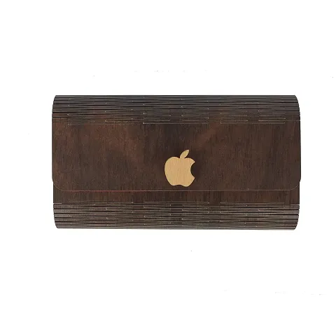 Women's Handcrafted Wooden Light Weight Unique Purse Handbag By DEAFCO