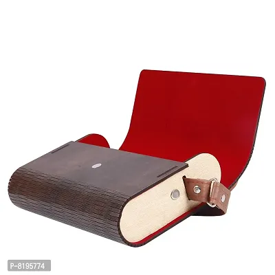 Buy Crazyink Brown Handcrafted Wooden Clutch | Handbag | Wooden Purse  Online at Best Prices in India - JioMart.