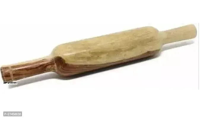Wood Chapatti/Roti Belan Rolling Pin For Kitchen-thumb0