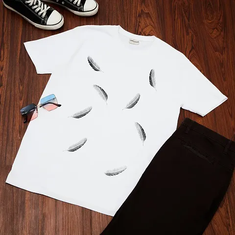 Trendy Cotton Tees For Men 