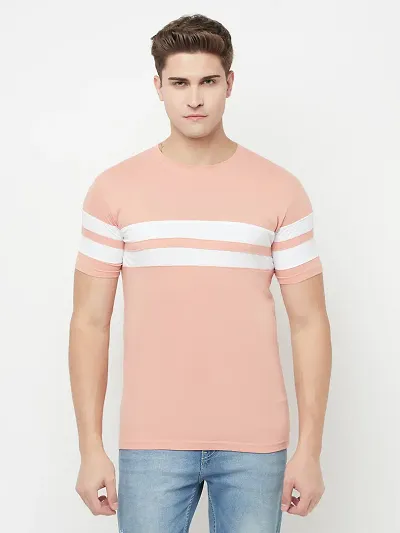 Reliable Cotton Blend  T-Shirts For Men And Boys