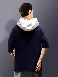 Stylish Fancy Cotton Blend T-Shirts For Men-thumb1
