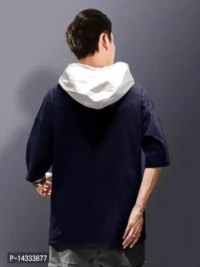 Stylish Fancy Cotton Blend T-Shirts For Men-thumb2