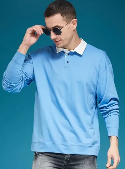 Stylish Blend Long Sleevess T-Shirt For Men