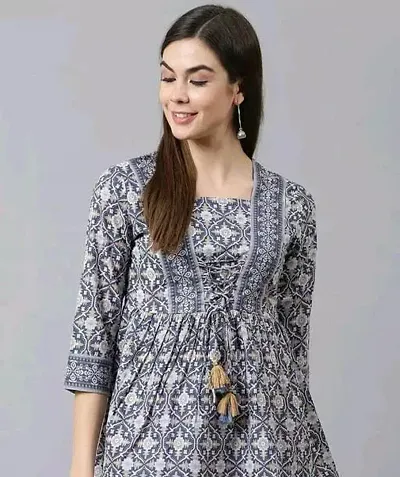 Stylish Rayon Tunic For Women