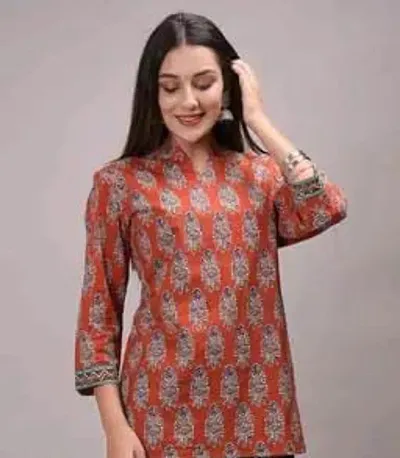 Stylish Rayon Tunic For Women