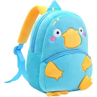 Cute Small Toddler Kids Backpack Platypus Shape-thumb1