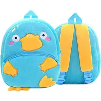 Cute Small Toddler Kids Backpack Platypus Shape-thumb2