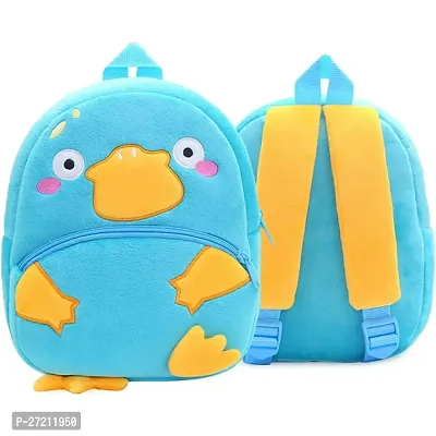 Cute Small Toddler Kids Backpack Platypus Shape-thumb3