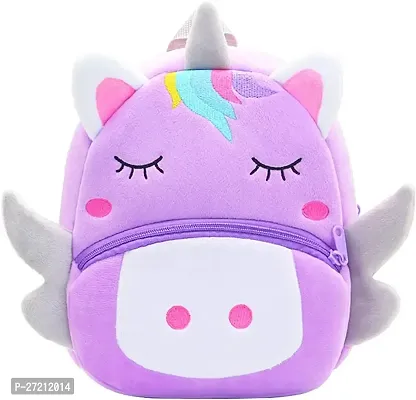 Purple unicorn Bag for Kids-thumb0