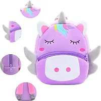 Purple unicorn Bag for Kids-thumb4