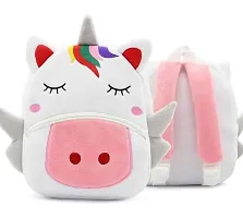 White Unicorn Bag for Kids-thumb1