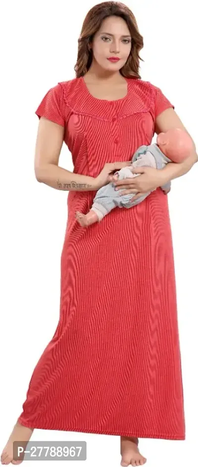 Women Maternity/Nursing Nighty-thumb0