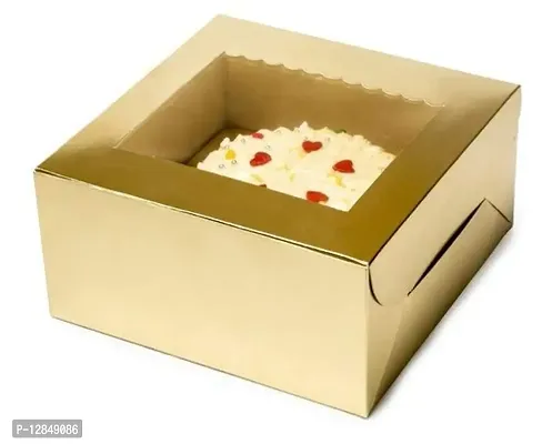 Packaging Size: pack of 500pcs White Cake Packaging Box, 250 To 400 at Rs  6/piece in Pune