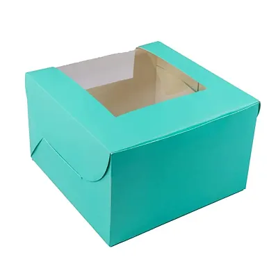 Buy Cake Box - Premium White - 10'' X 10