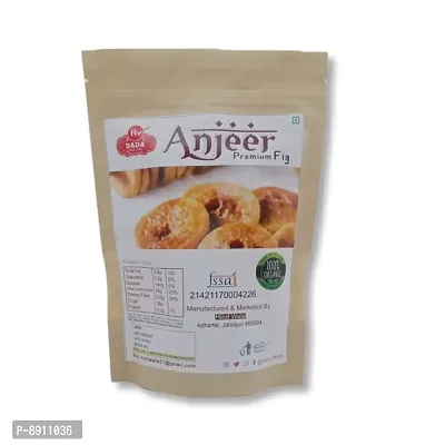 Primum Dry figs | Anjeer Dry Fruit |250gm pack | Fresh Figs