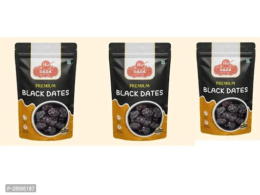 \New Premium Black Dates Pack of 3