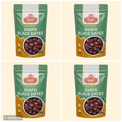 Natural Premium Regular dates Pack of 4