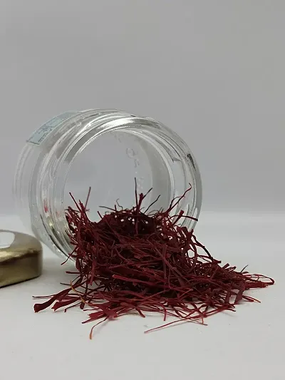 Pure Kashmiri Saffron 0.5 G Pack of 1