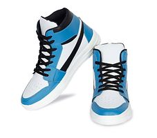 Classic Synthetic Leather Solid Sneakers for Men-thumb1