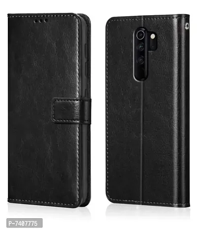 POCO M2 FLIP COVER BLACK