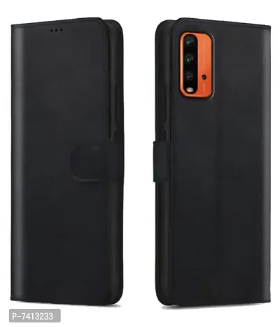 MI REDMI 9 POWER FLIP COVER BLACK