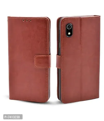 MI REDMI 7A FLIP COVER BROWN