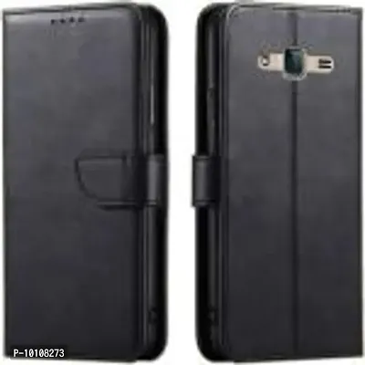 Gunvar India Premium Leather Flip Cover Compatible Model Samsung Galaxy J7/J7 Nxt