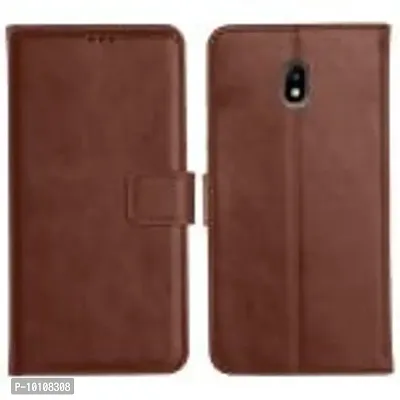 Gunvar India Premium Leather Flip Cover Compatible Model Samsung Galaxy J7 Pro