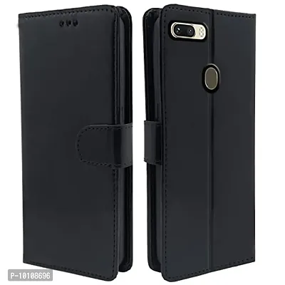 Gunvar India Premium Leather Flip Cover Oppo F9/F9 Pro/A7/A5/A5s/A11k/A12/Realme 2/Relme 2Pro/U1