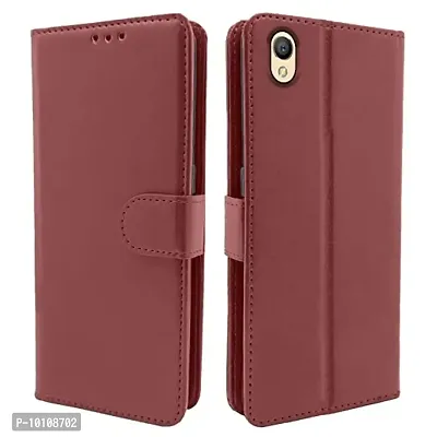 Gunvar India Premium Leather Flip Cover Oppo A37/A37f-thumb0