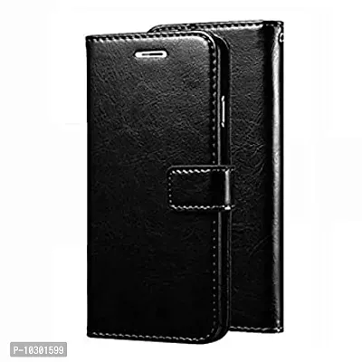 Gunvar Premium Leather Flip Cover Vivo Y21/Y21A/Y21T/Y21G/Y21i/Y21s/Y33s/Y33T/IQOO 9-thumb0