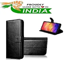 Gunvar India Premium Leather Flip Cover Oppo A55/A16/A53s/A74 5G-thumb1