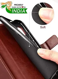 Gunvar India Premium Leather Flip Cover Oppo F9/F9 Pro/A7/A5/A5s/A11k/A12/Realme 2/Relme 2Pro/U1-thumb3