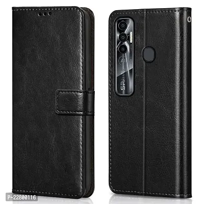 Tecno Spark 7 Pro Flip Cover-thumb0