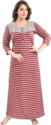 Hot Selling Wool Nighty Women's Nightwear 