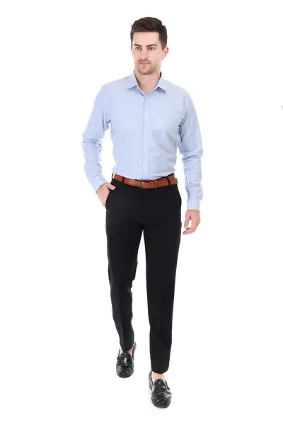 Classic Solid Formal Shirt for Men