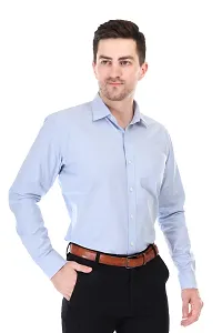 Classic Cotton Solid Formal Shirt for Men-thumb1