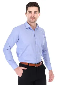 Classic Cotton Solid Formal Shirt for Men-thumb4