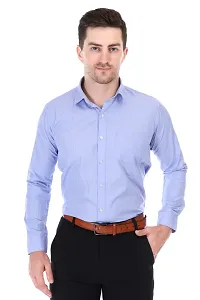 Classic Cotton Solid Formal Shirt for Men-thumb1