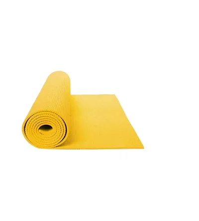 Trendy and Durable Solid Yoga Mat 4 mm