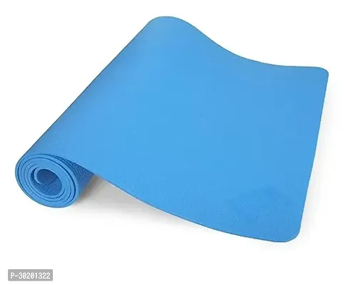 Trendy and Durable Solid Yoga Mat 4 mm-thumb0